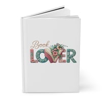 Image 3 of Book Lover Hardcover Journal 