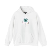 Image 1 of Floral flower Hoodie 