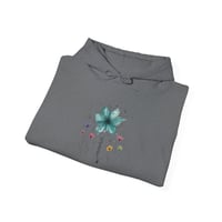 Image 10 of Floral flower Hoodie 