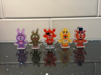 Image 1 of Pizza Friends - Acrylic Standee [A GRADE]