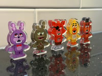 Image 2 of Pizza Friends - Acrylic Standee [A GRADE]