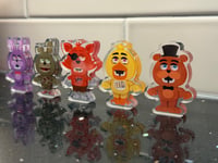 Image 3 of Pizza Friends - Acrylic Standee [A GRADE]