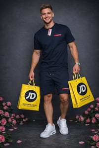 Image 2 of Mens Prada Shorts Sets