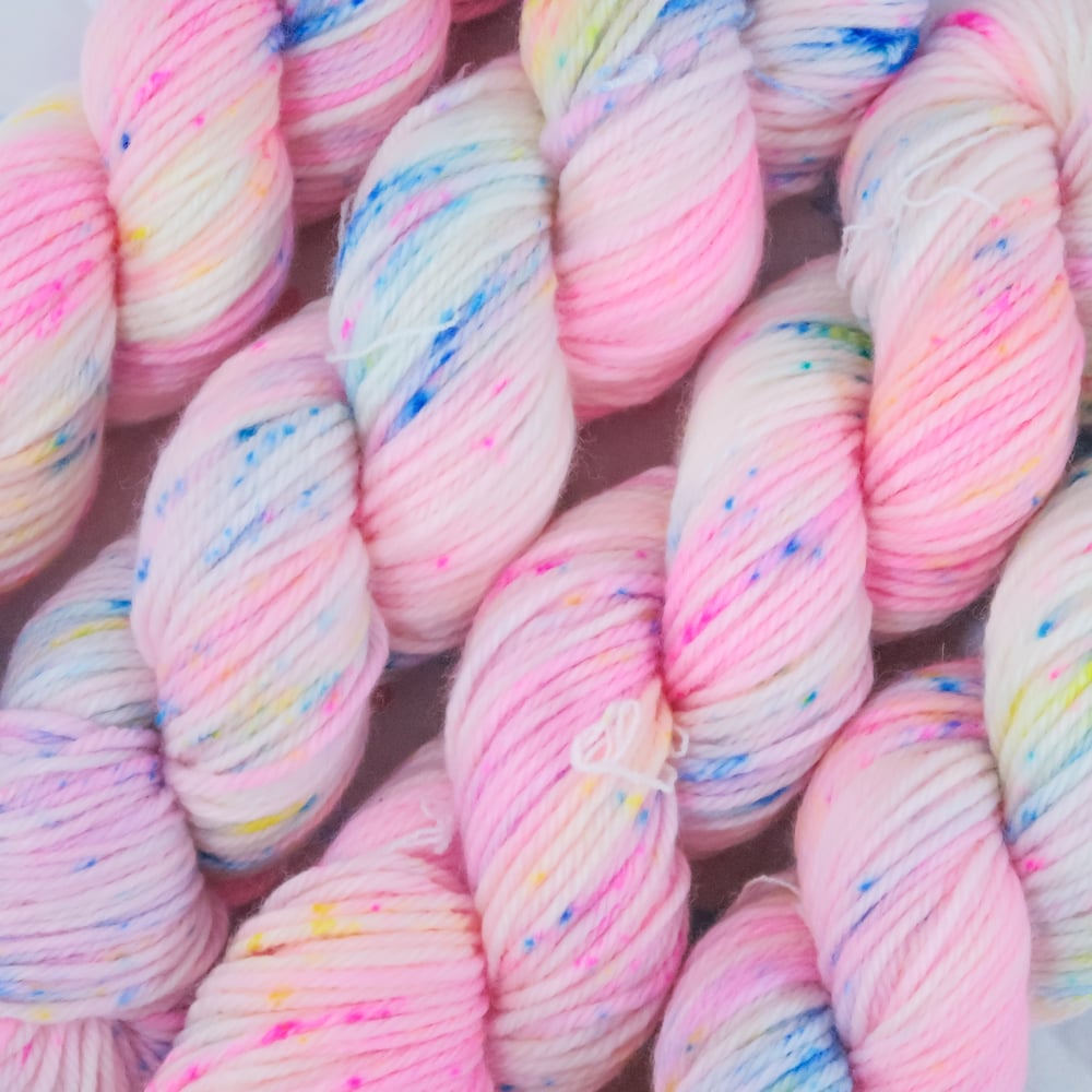 Yarn: Birthday Cake