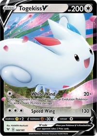 Togekiss V - SWSH04: Vivid Voltage - Near Mint
