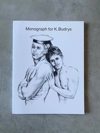 Image 1 of Monograph for K. Budrys by Augustinas Milkus