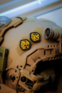 Image 1 of LRC x WLK - " NUCLEAR WASTELAND DICE  " - PVC PATCH