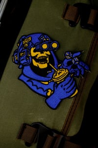 LRC x WLK - " UNLUCKY MISFORTUNE " - LIMITED EMBROIDERED PATCH