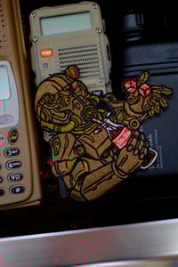 LRC x WLK - " T-17 " - LIMITED EMBROIDERED PATCH