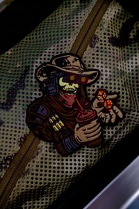 LRC x WLK - " GHOUL OF MISFORTUNE " - LIMITED EMBROIDERED PATCH