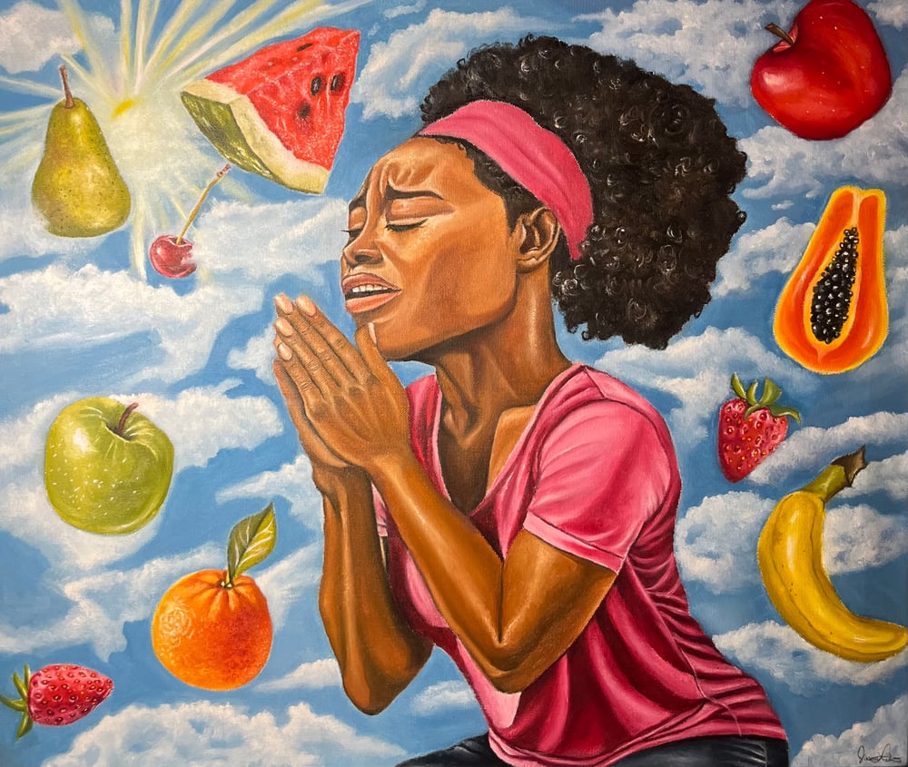 Image of “Fruits of my labor” print