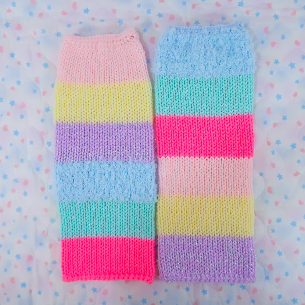 Knit Leg Warmers: 15