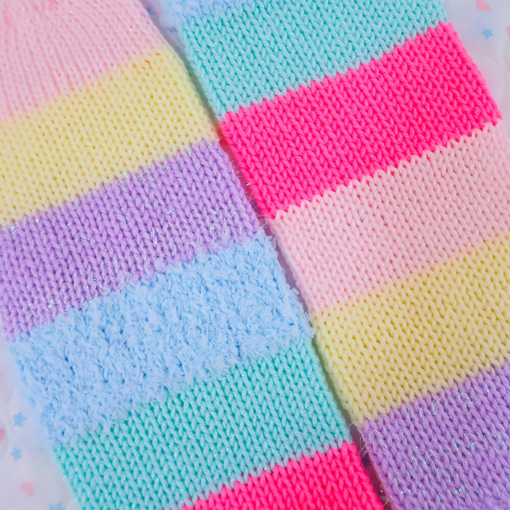 Knit Leg Warmers: 15