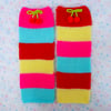 Knit Leg Warmers: 17