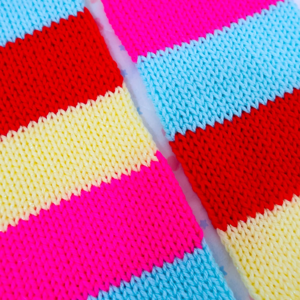 Knit Leg Warmers: 17