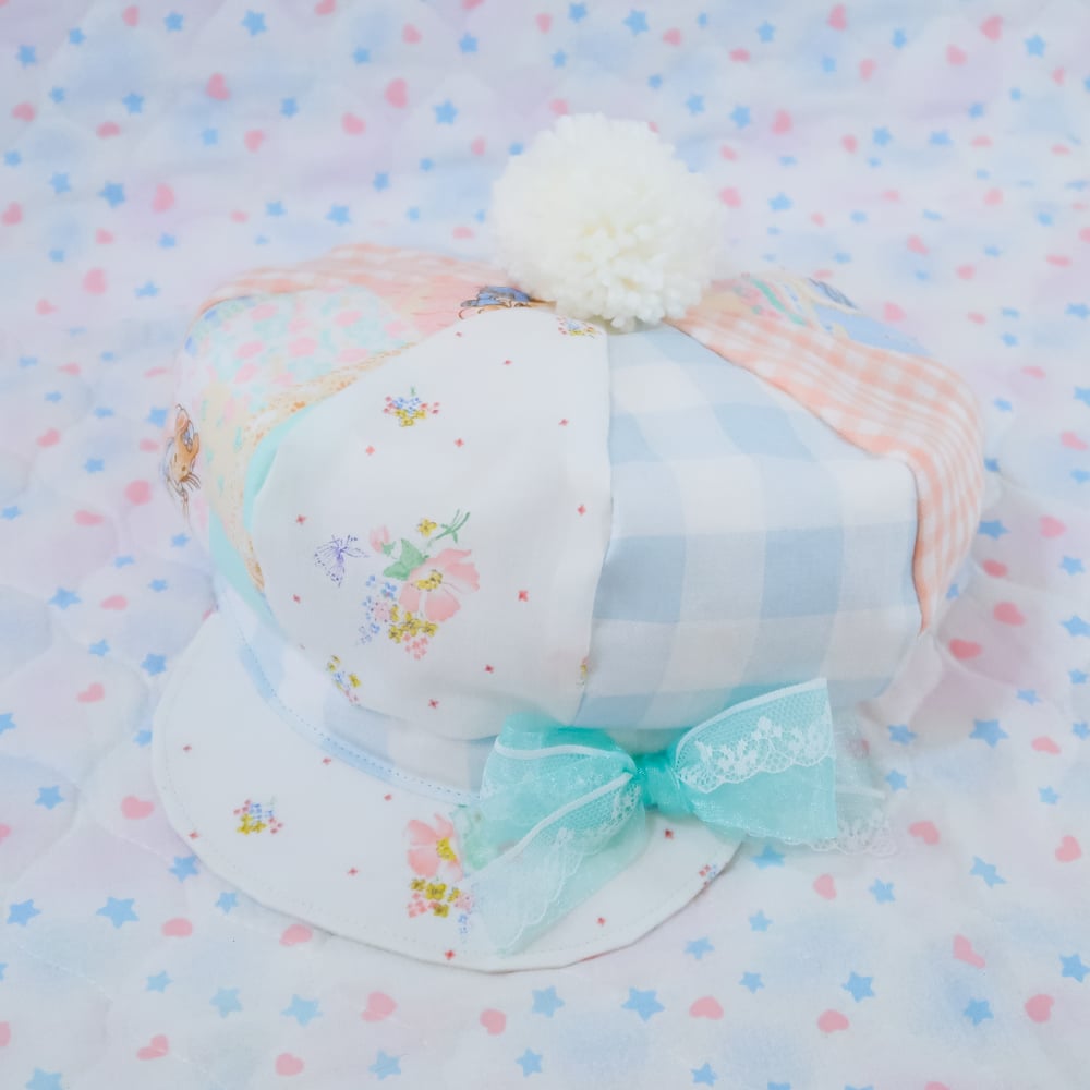 Newsboy Mix Hat: Cult Party