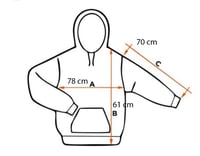 Image 12 of hoodie custom 1of1 (17) L