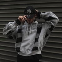 Image 8 of hoodie custom 1of1 (17) L