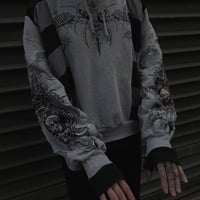 Image 10 of hoodie custom 1of1 (17) L