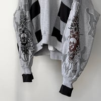 Image 2 of hoodie custom 1of1 (17) L