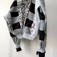 Image 5 of hoodie custom 1of1 (17) L