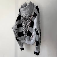 Image 3 of hoodie custom 1of1 (17) L