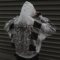 Image 11 of hoodie custom 1of1 (17) L