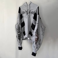 Image 1 of hoodie custom 1of1 (17) L