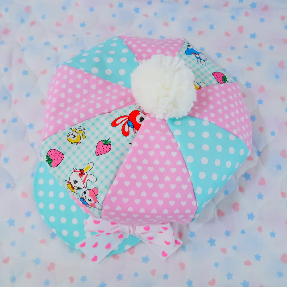 Newsboy Mix Hat: Strawberry Mint