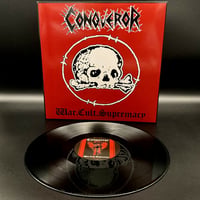 Conqueror War.Cult.Supremacy LP (Black Vinyl)