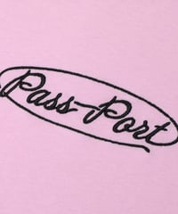 Image 2 of PASS~PORT_OVALIT TEE :::PINK:::