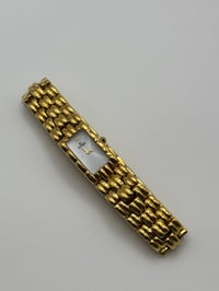 Image 2 of Vintage Fendi Bracelet Watch - Gold