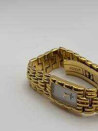 Image 4 of Vintage Fendi Bracelet Watch - Gold