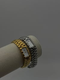 Image 10 of Vintage Fendi Bracelet Watch - Gold