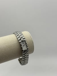 Image 1 of Vintage Fendi Bracelet Watch - Silver
