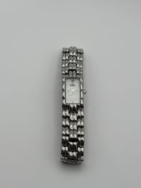 Image 2 of Vintage Fendi Bracelet Watch - Silver