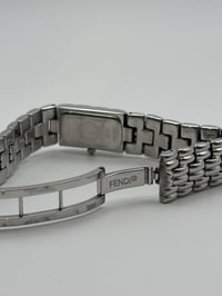 Image 4 of Vintage Fendi Bracelet Watch - Silver