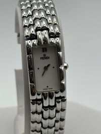 Image 6 of Vintage Fendi Bracelet Watch - Silver