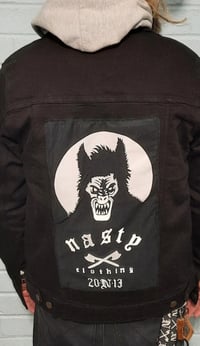 Image 1 of Nasty Logo large back patch 