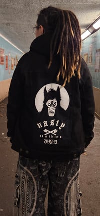Image 2 of Nasty Logo large back patch 