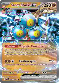 Sandy Shocks ex - 056/131 - SV: Prismatic Evolutions - Near Mint