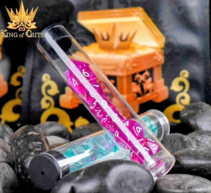 Image of King of Crits Mini Mystery Die Set