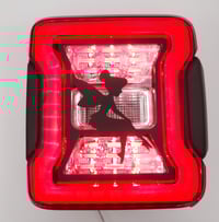 Image 2 of Tinkerbell image brake tail light covers