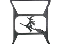 Image 2 of Witch riding broom brake tail light covers