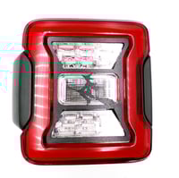 Image 3 of Witch riding broom brake tail light covers