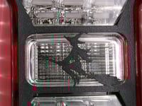 Image 4 of Witch riding broom brake tail light covers