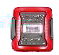 Image 2 of Like it dirty brake tail covers