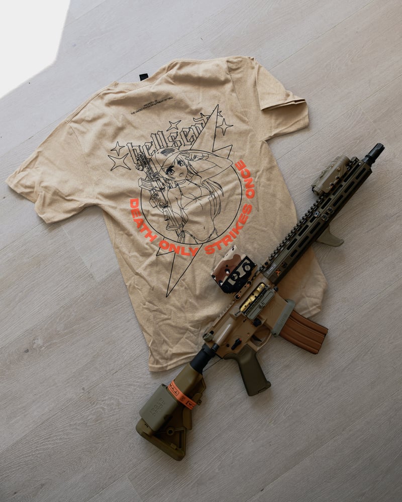 Image of Death Only Strikes Once Tee 