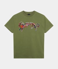 Image 1 of PASS~PORT_BULL TEE :::PISTACHIO:::