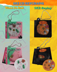 SKZ CD Keychain
